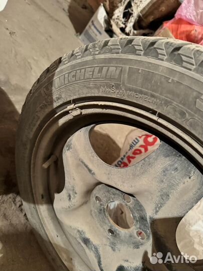 Продаю зимние колеса michelin в сборе 195/55 R 16