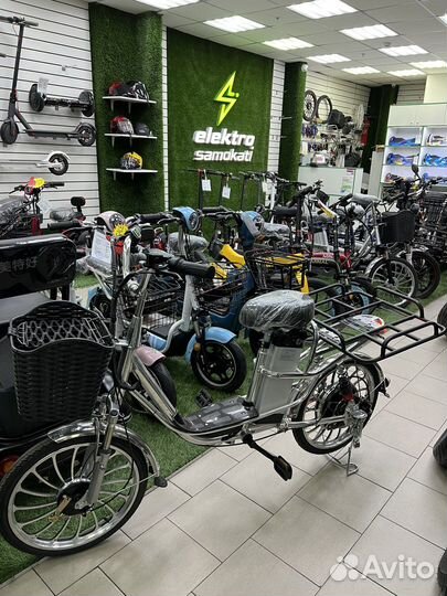 Электровелосипед колхозник минако