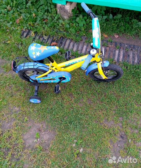 Велосипед двухколесный