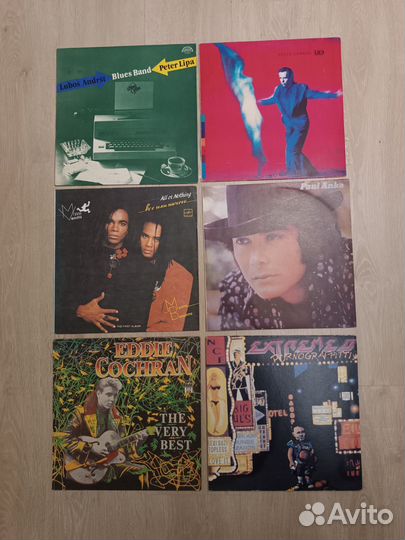 Виниловые пластинки СССР