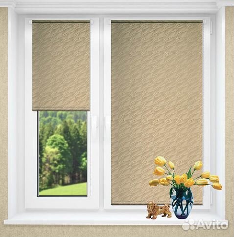 Рулонные шторы