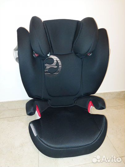 Детское автокресло cybex solution M-FIX