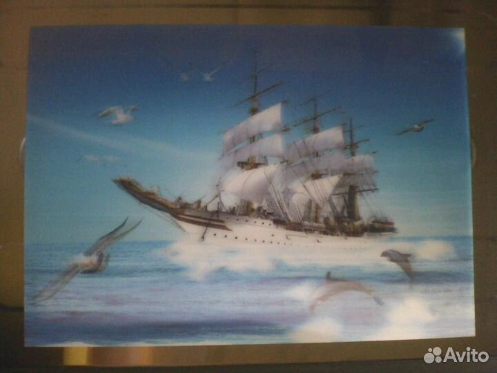 Картина объемная 