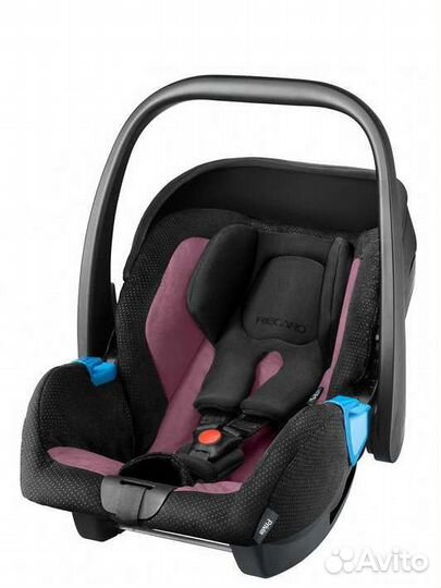 Автолюлька от 0 Recaro Privia