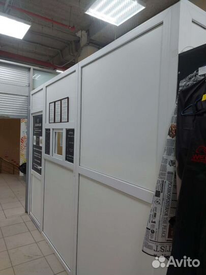 Перегородки пвх бу