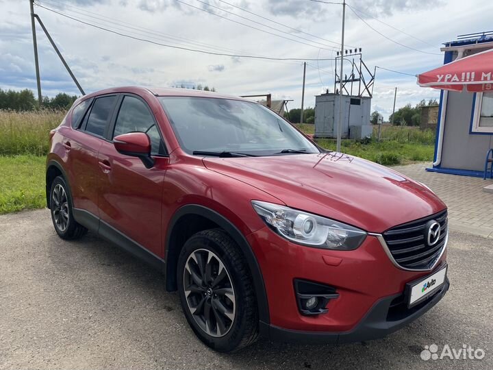 Mazda CX-5 2.5 AT, 2016, 108 000 км