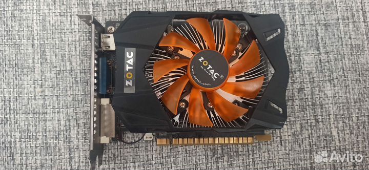 Видеокарта GTX 650