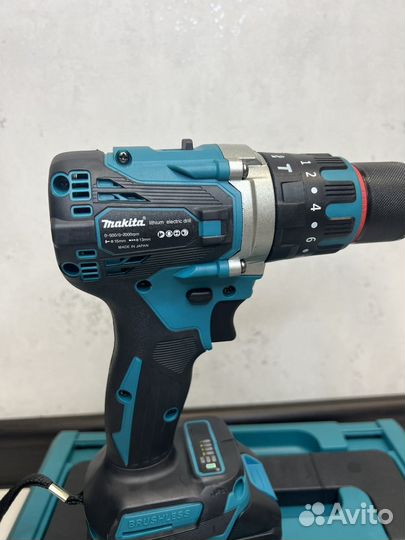 Шуруповерт ледобур makita