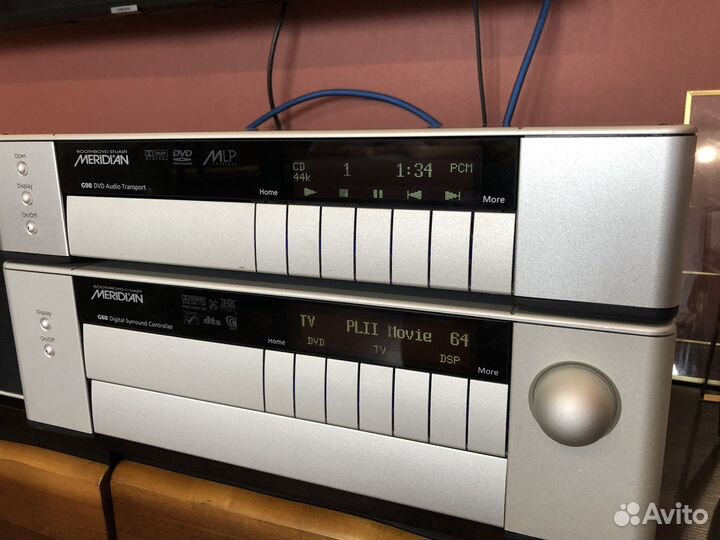 Meridian G98AH CD/DVD проигрыватель