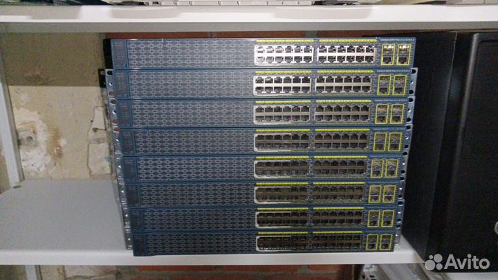 Коммутатор Cisco Catalyst 2960 plus series SL PoE