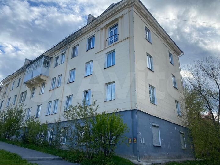 3-к. квартира, 65 м², 2/4 эт.