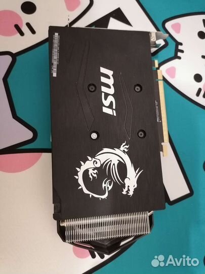 Видеокарта gtx 1660 ti