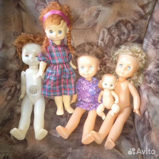 Куклы СССР