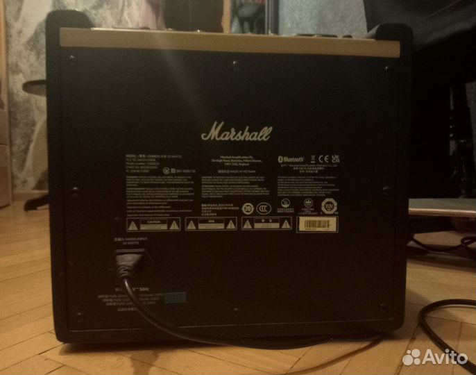 Комбоусилитель marshall code25