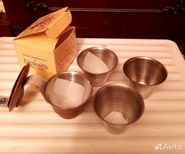 Стопочки походные и для дегустации