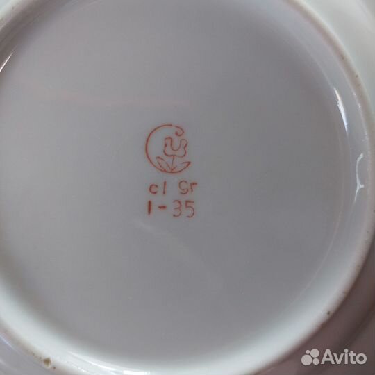 Тарелка Сумской фарфоровый завод 9 шт