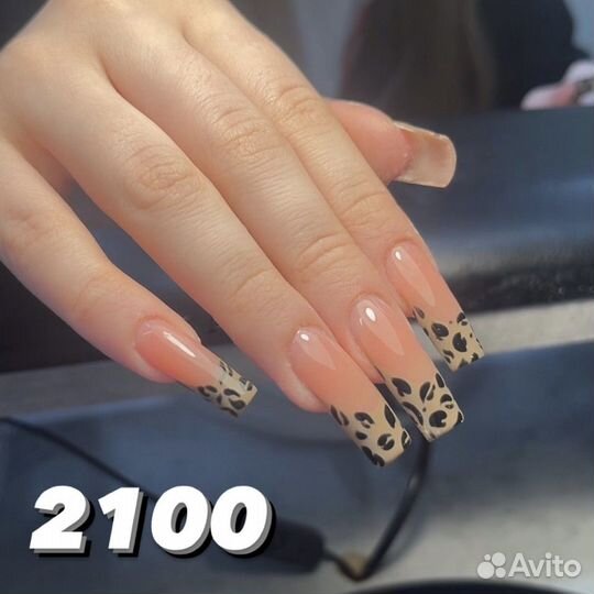 Маникюр, покрытие гель лак, наращивание ногтей