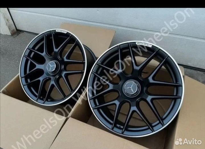 Новые диски R19 5/112 Mercedes s class E class AMG