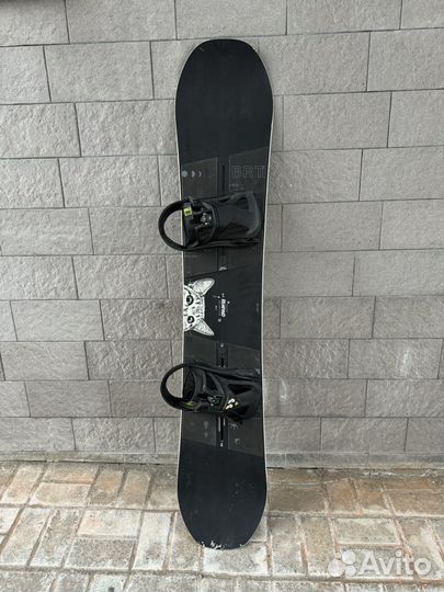 Сноуборд комплект женский burton