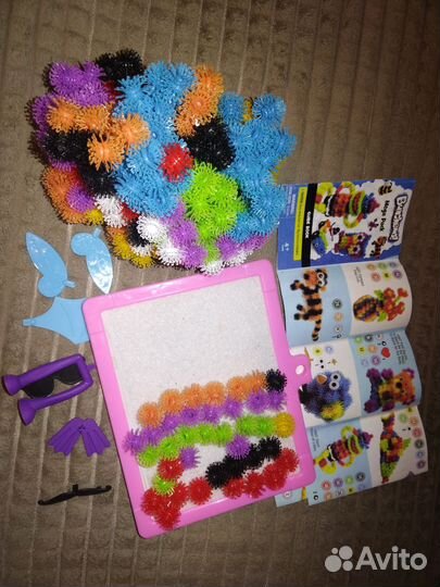 Конструктор банчемс(липучки)