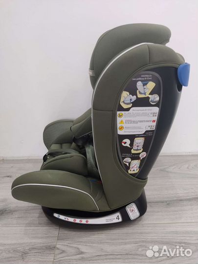 Автокресло Happy Baby Spector Dark Green новое