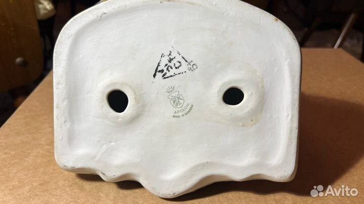 Статуэтка фарфор румыния