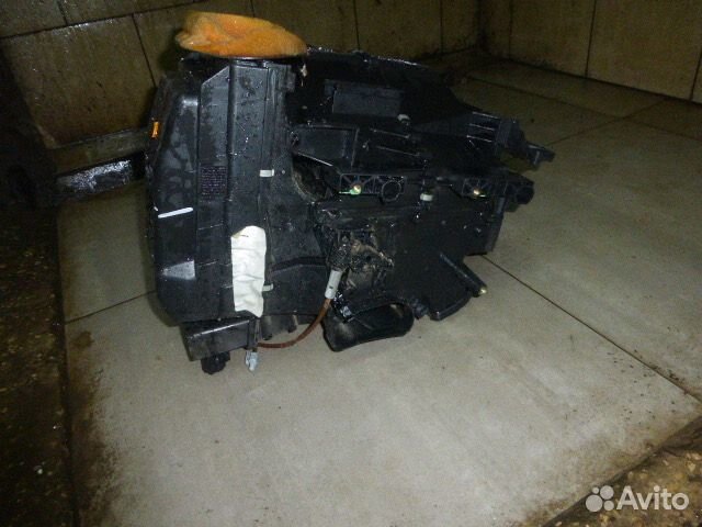 Ibiza корпус печки отопителя seat 06 г