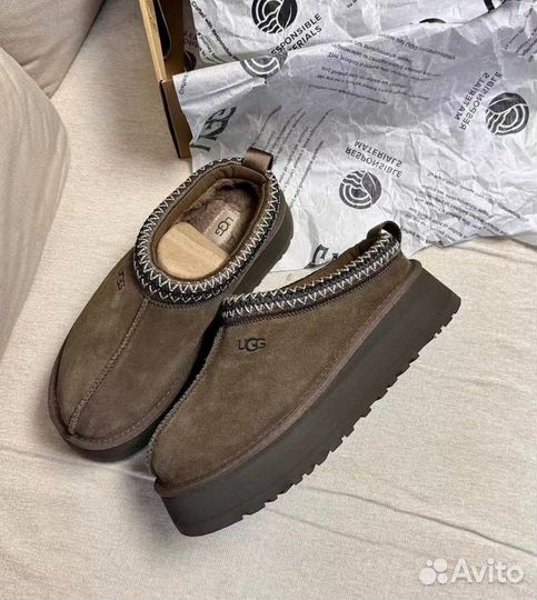 Ugg Tazz Platform Mocha оригинал