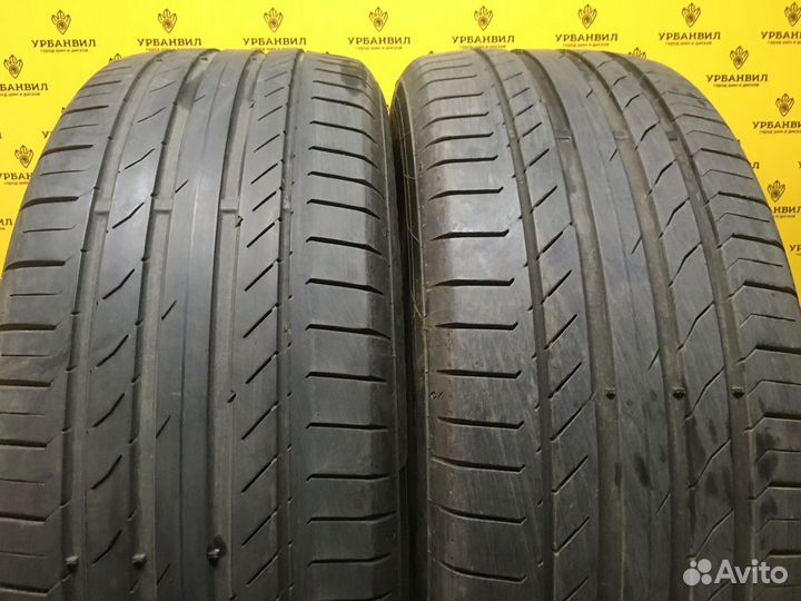Continental ContiSportContact 5 SUV 235/55 R19 101W