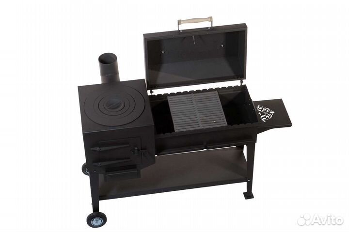 Казан гриль Дачный, Казан мангал Сибирь, разборный