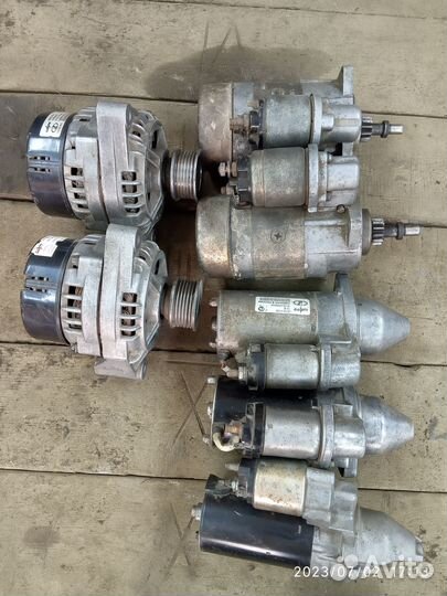 Генератор на Ваз