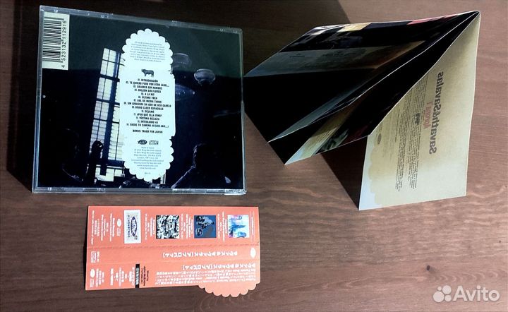 Музыкальный CD. Редкий. Japan