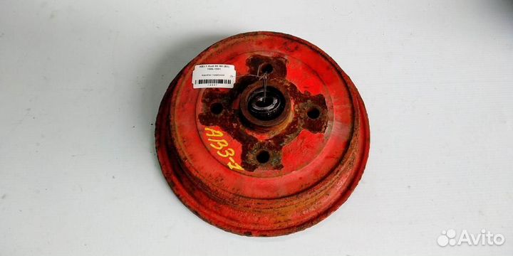 Барабан тормозной Audi 80 B3 86-91г