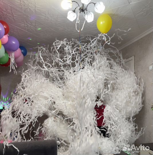 Бумажное шоу (тишью)