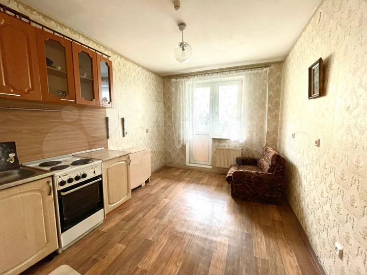 1-к. квартира, 40 м², 2/16 эт.