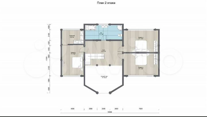 Дом 316,9 м² на участке 15 сот.