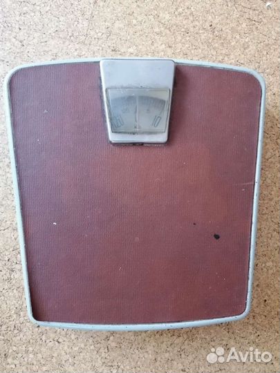 Весы напольные механические СССР