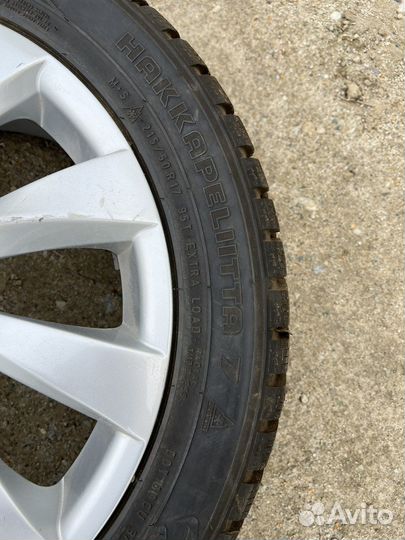 Диски с резиной зимние r17 mazda 6