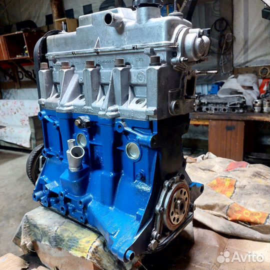Двигатель калина 1.6 8кл