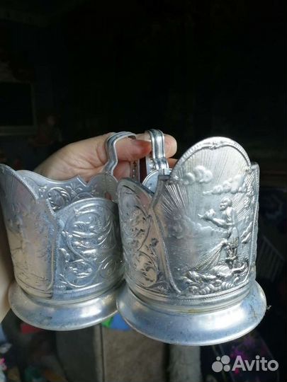 Термосы, посуда СССР, стопки, солонки