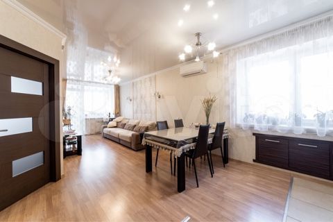 4-к. квартира, 120 м², 6/9 эт.