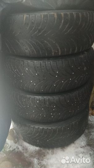 4 колеса Nokian на Ford Fusion 19565R15