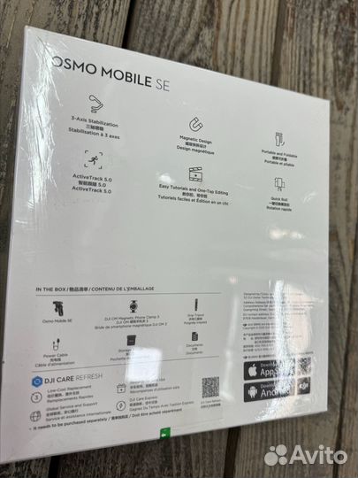 Стабилизатор для телефона DJI Osmo Mobile SE