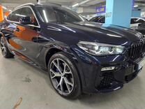 BMW X6 3.0 AT, 2020, 27 000 км, с пробегом, цена 7 250 000 руб.