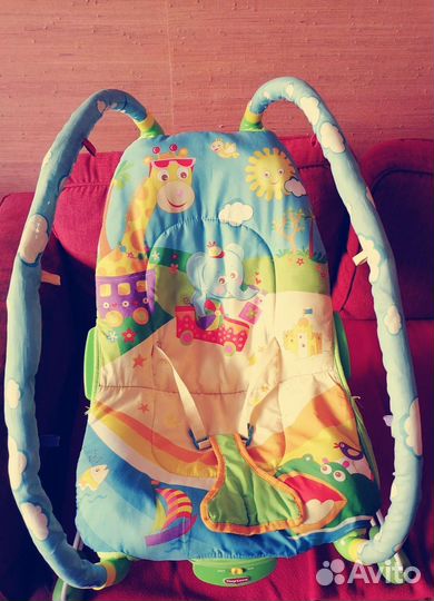 Шезлонг детский