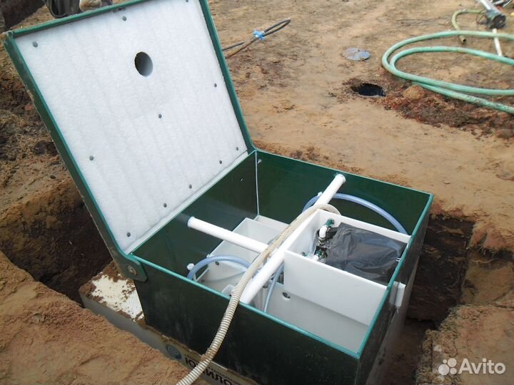 Септик био Биодека 4 биологический