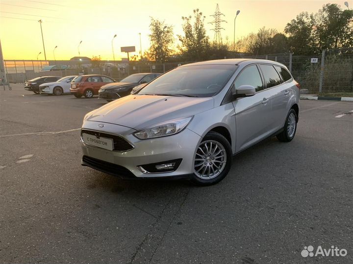 Ford Focus 1.6 AMT, 2017, 130 886 км