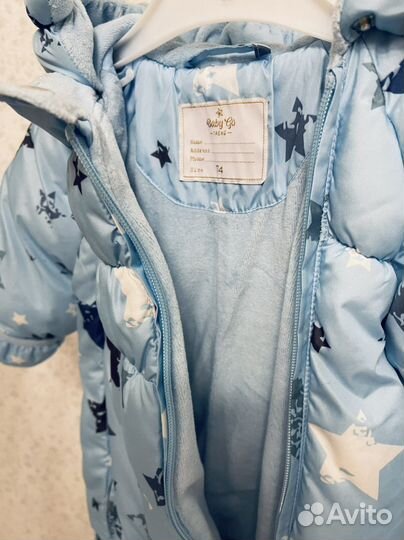 Детские вещи пакетом для мальчика 74 размера