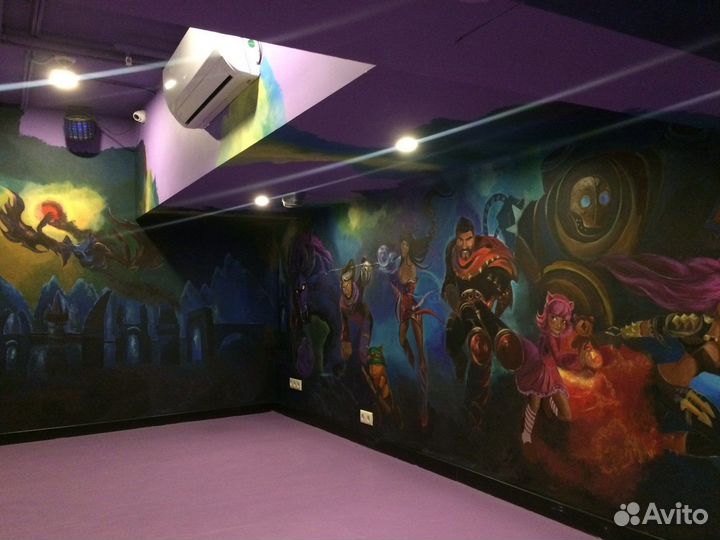 Роспись стен