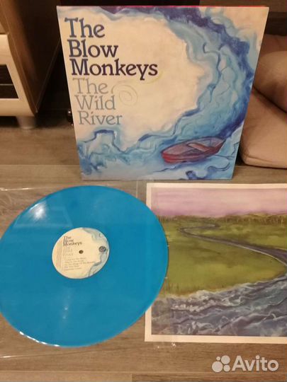 The Blow Monkeys - The Wilde River LP